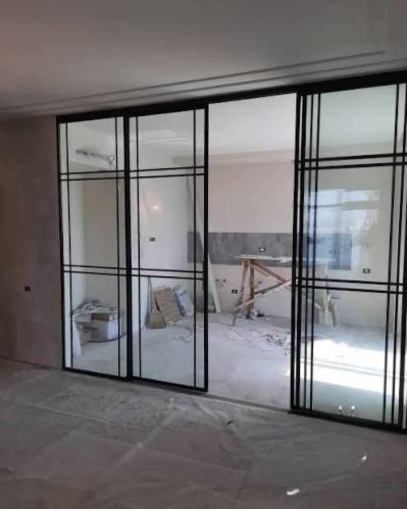 Frame sürgülü qapılar
